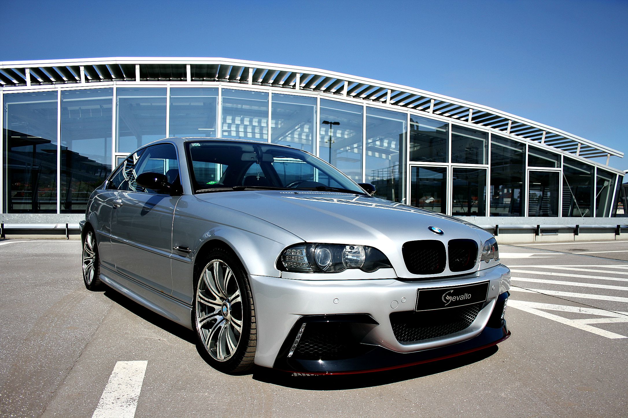 Bmw E46 Coupe Gevalto