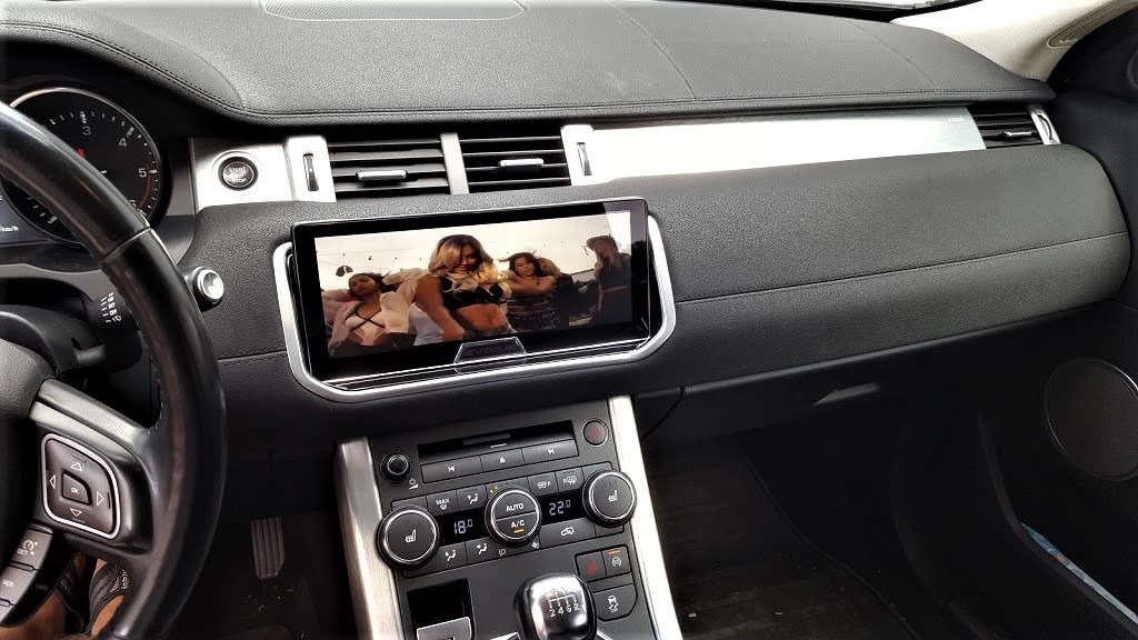 Range rover evoque android