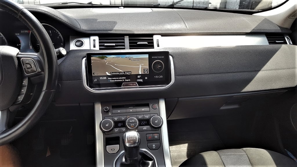 Range rover evoque android