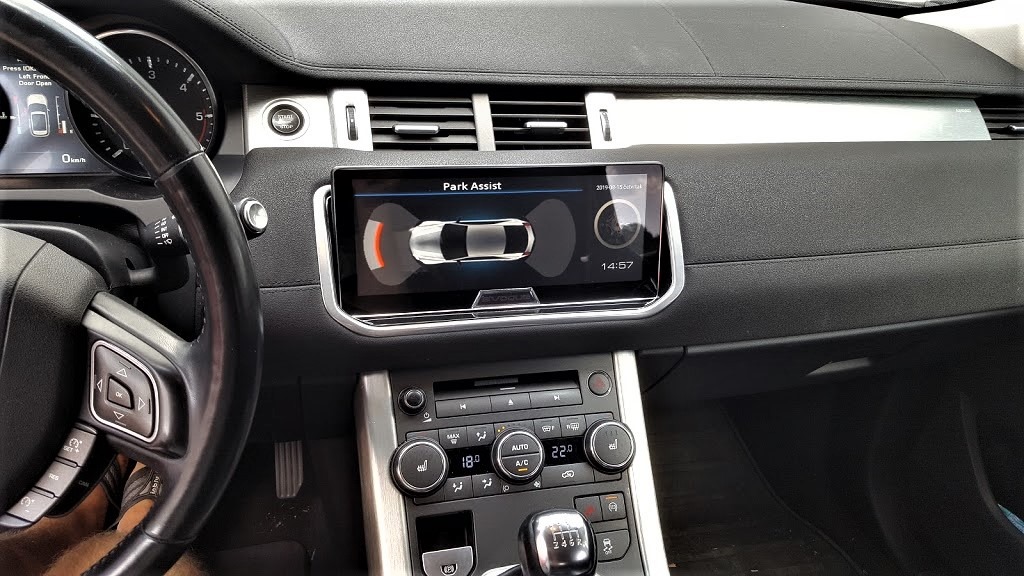 Range rover evoque android